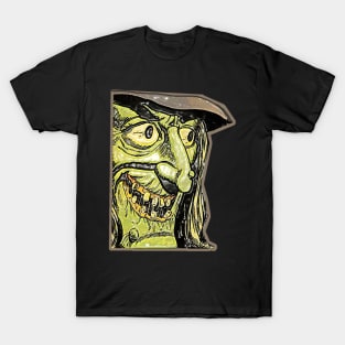 Hideous green witch T-Shirt